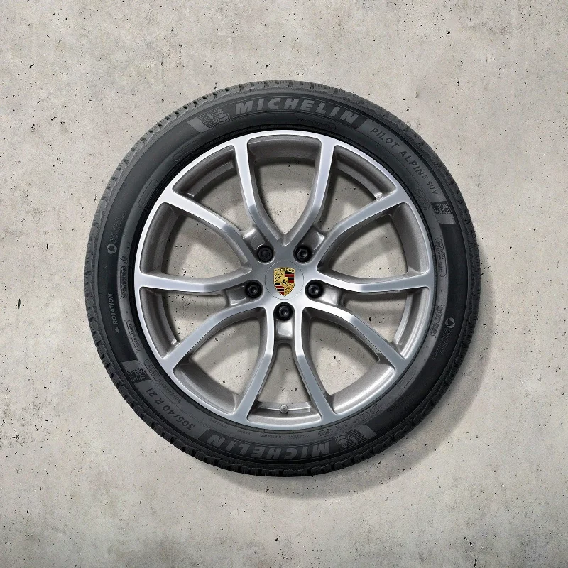 Simple Looks 21" Cayenne E3 II Exclusive Design winter set - Silver