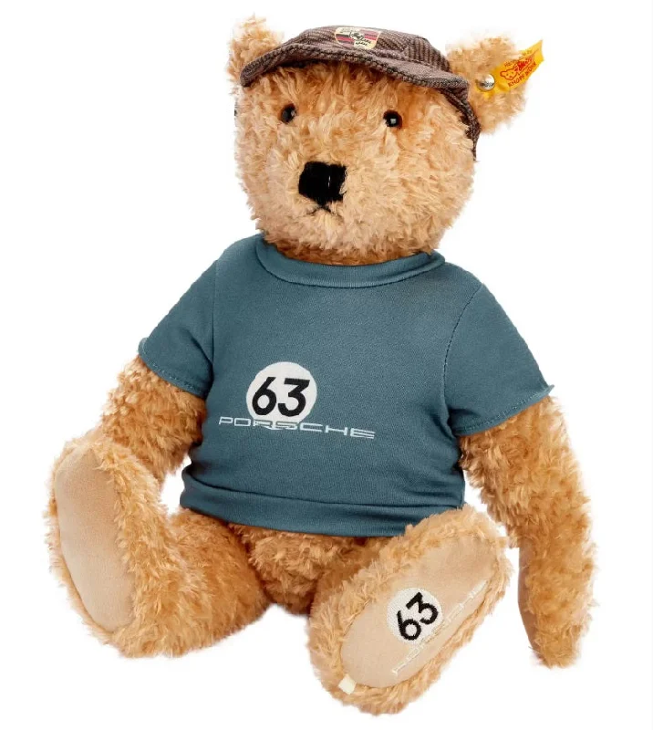 Effortless Outfits Steiff x Porsche Teddy Bear,  Limited Edition - 60 Years Of 911