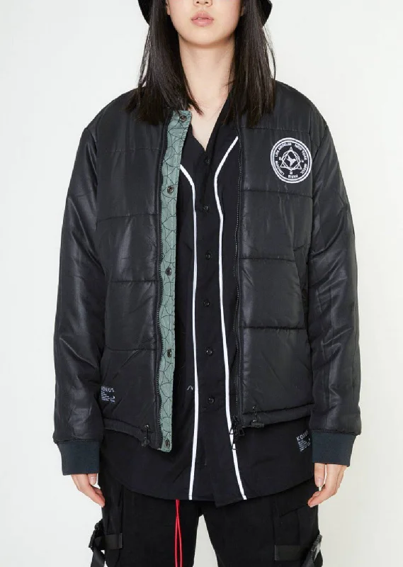 Innovative Design Konus Men's Reversible Bomber Jacket