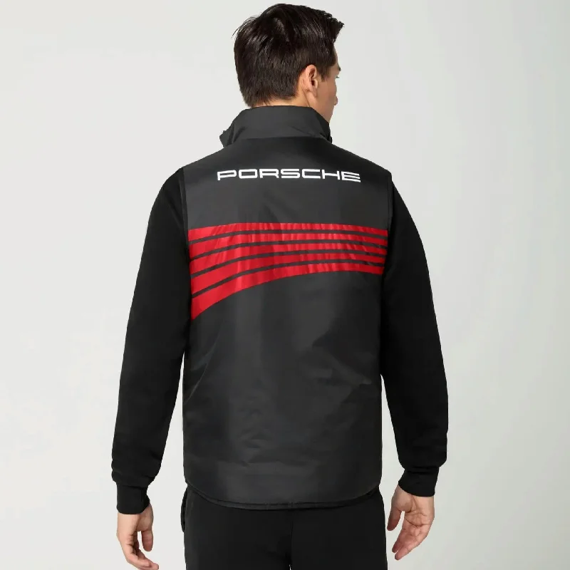 Exquisite Embroidery Porsche Unisex Lightweight Vest - Penske Motorsport Collection