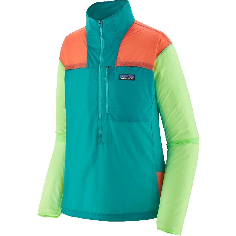 Cozy Look Women's Houdini Stash 1/2 Zip Pullover
