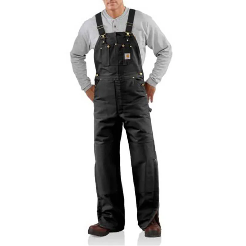 Romantic Temperament R02 - Carhartt Duck Bib Overall - Quilt Lined