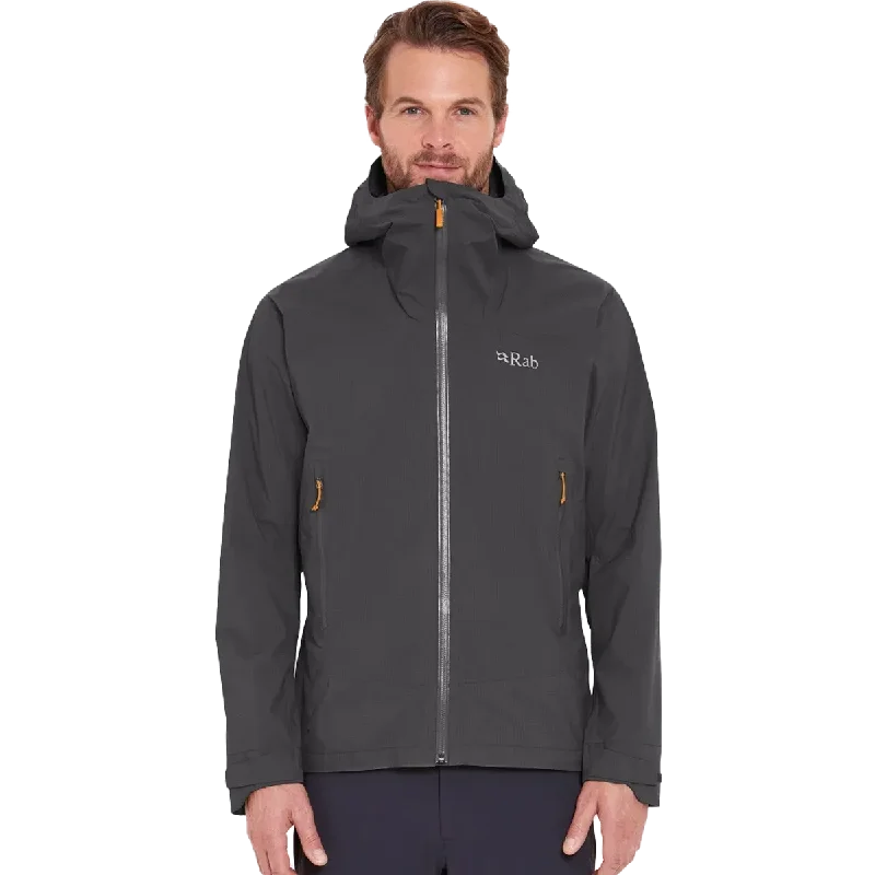 Elegant Dressing Men's Downpour Light Waterproof Jacket