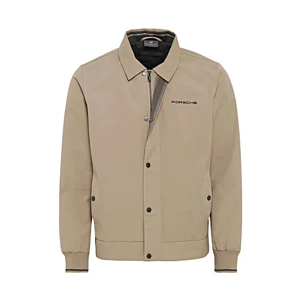 Stylish Ease Porsche Men's Jacket - 60 Years Of 911