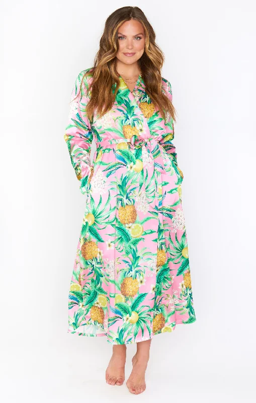 Fashion Selection Robbie Robe ~ Hannahs Pineapple Dream