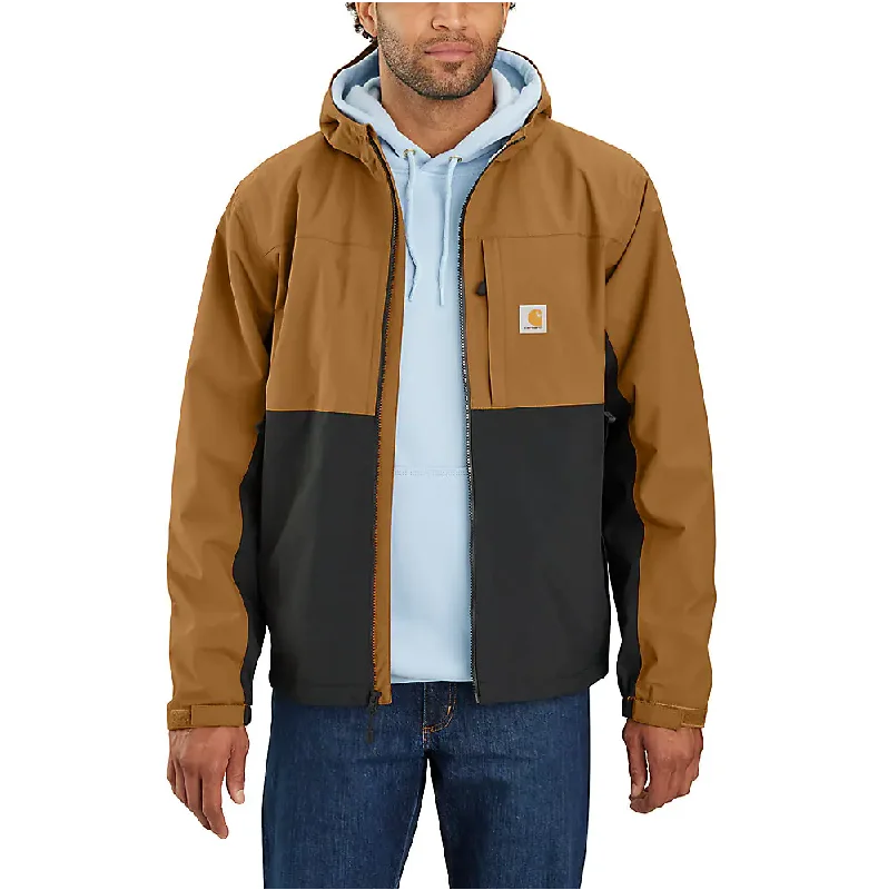 College Style Carhartt Men's Storm Defender Relaxed Fit Lightweight Packable Jacket
