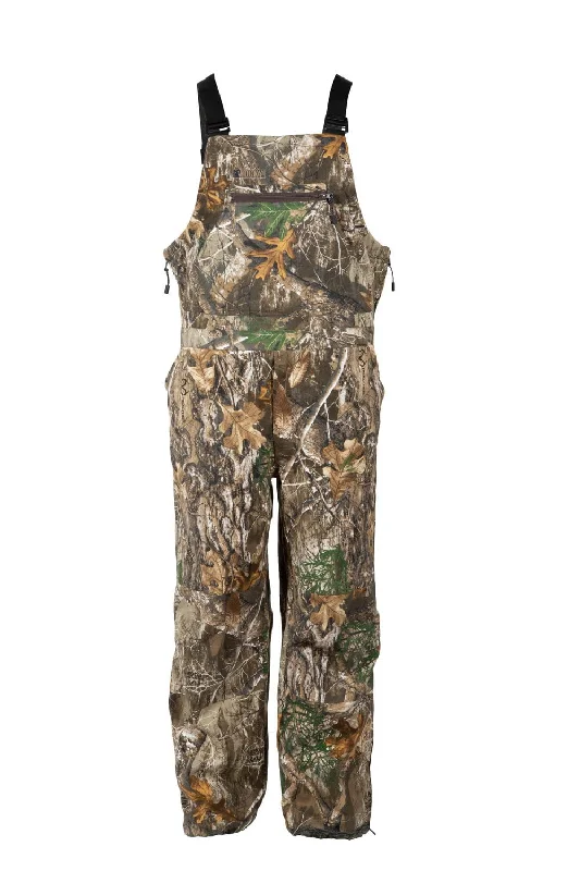 Relaxed Fits Rocky Mens Prohunter Bib Realtree Edge 100% Cotton Bib Overall