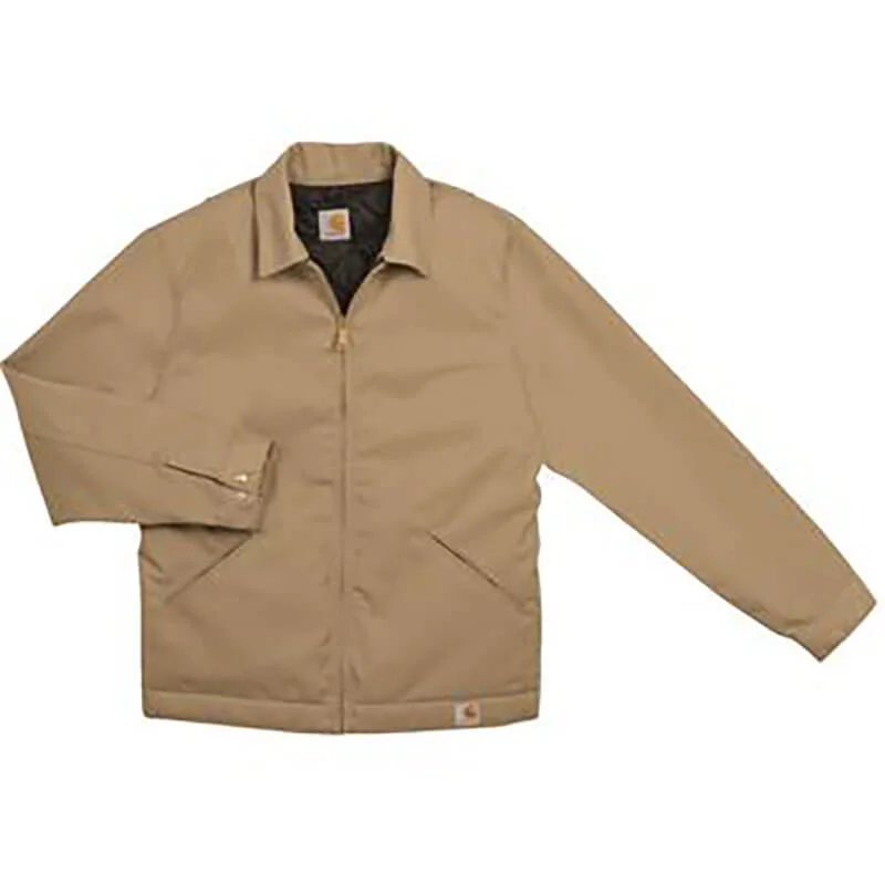 High Street Series J293 - Carhartt Men's Navy Twill Work Jacket