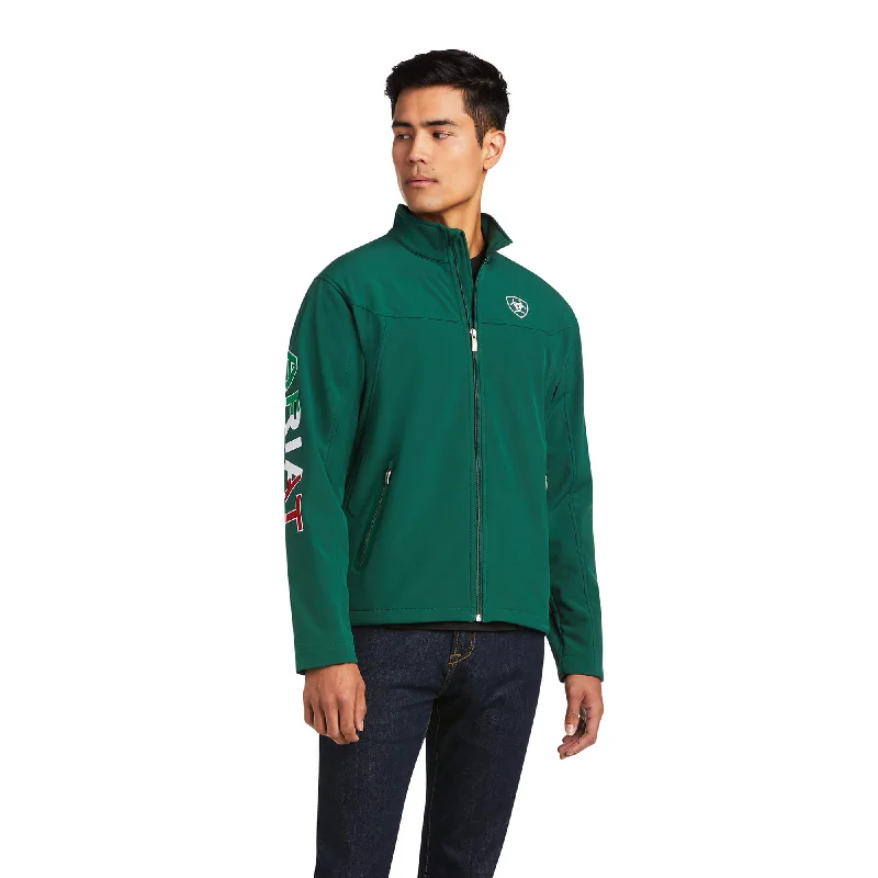 Modern Tailoring Ariat Men's New Team Softshell MEXICO Jacket
