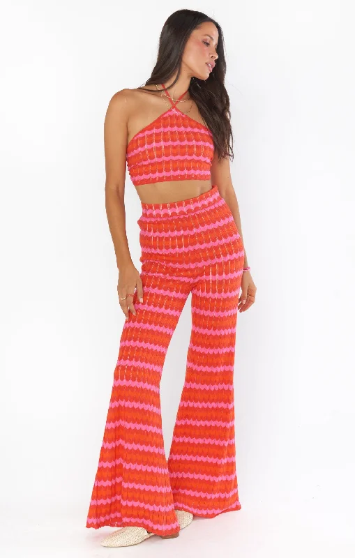 Easygoing Fashion Susie Pants ~ Paradise Island Knit