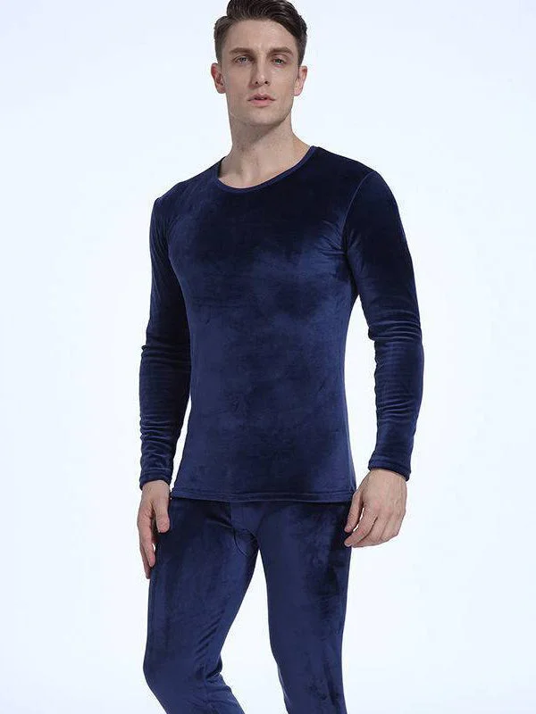 Modern Comfort Double Heavyweight Fleece Thermal Underwear Set