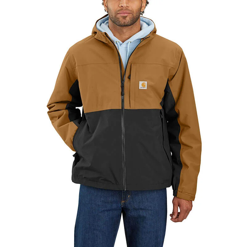 Effortless Style 105751 - Carhartt Men's Storm Defender Relaxed Fit Lightweight Packable Jacket