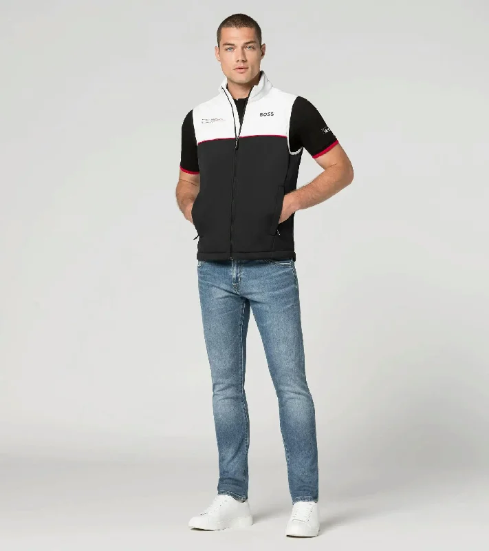 Unique Prints Porsche Unisex Softshell Vest - Motorsport Collection