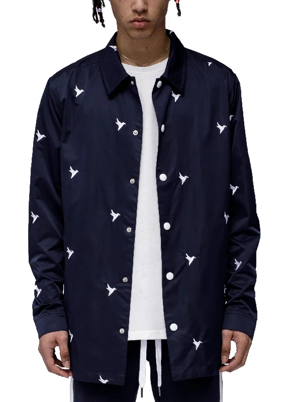 Comfortable Jackets Men's Cassius Coaches Jacket
