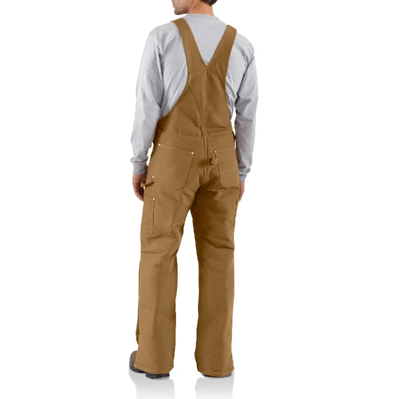 Fashion Wear Carhartt R03 - Arctic Bib Overall - Quilt Lined