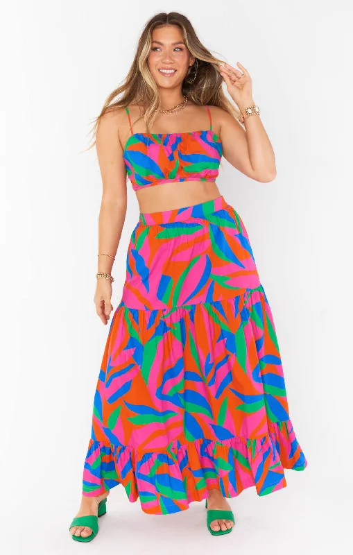 Sports And Leisure Cartagena Skirt ~ Island Punch