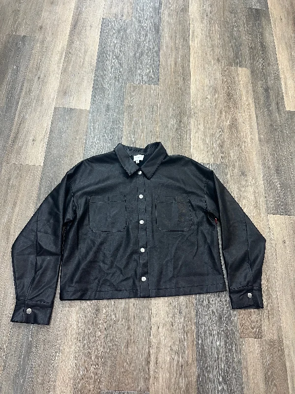 Nightclub Style Black Jacket Gilli, Size L