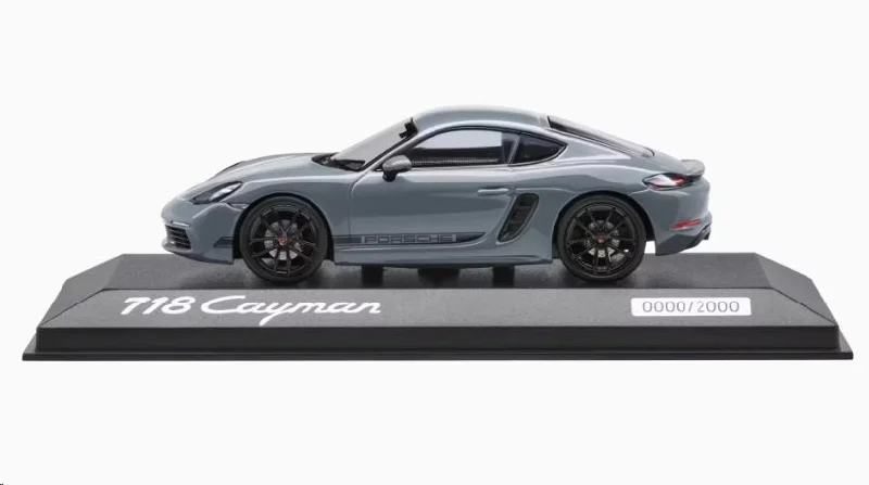 High-end Fashion Porsche 718 Cayman Style Edition (982) Model Car - 1:43 Scale