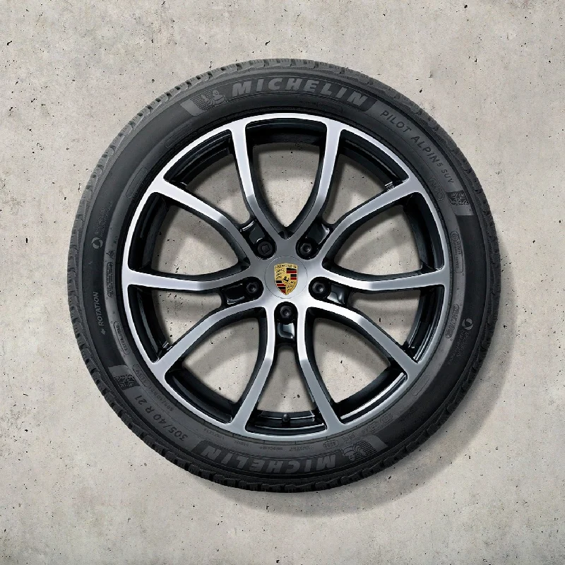 Weekend Comfort 21" Cayenne E3 II Exclusive Design winter set - Black/Silver