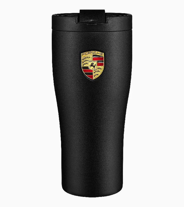 Chic Relaxation Porsche Travel Mug - Matte Black