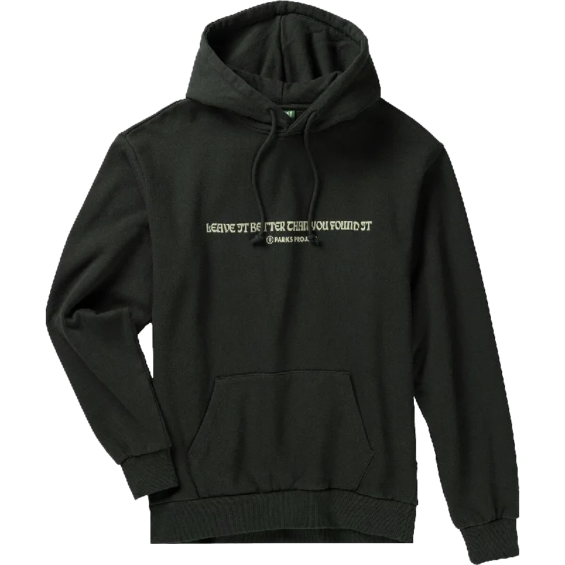 Warm Chic Men's Leave It Better Hoodie