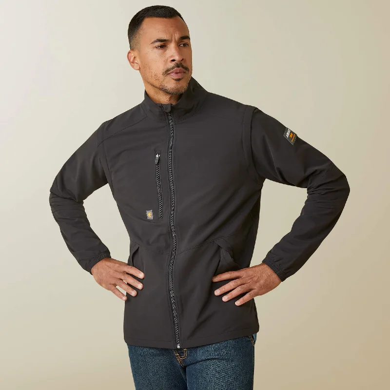 Elegant Wear Ariat Rebar Weatherproof Convertible Jacket