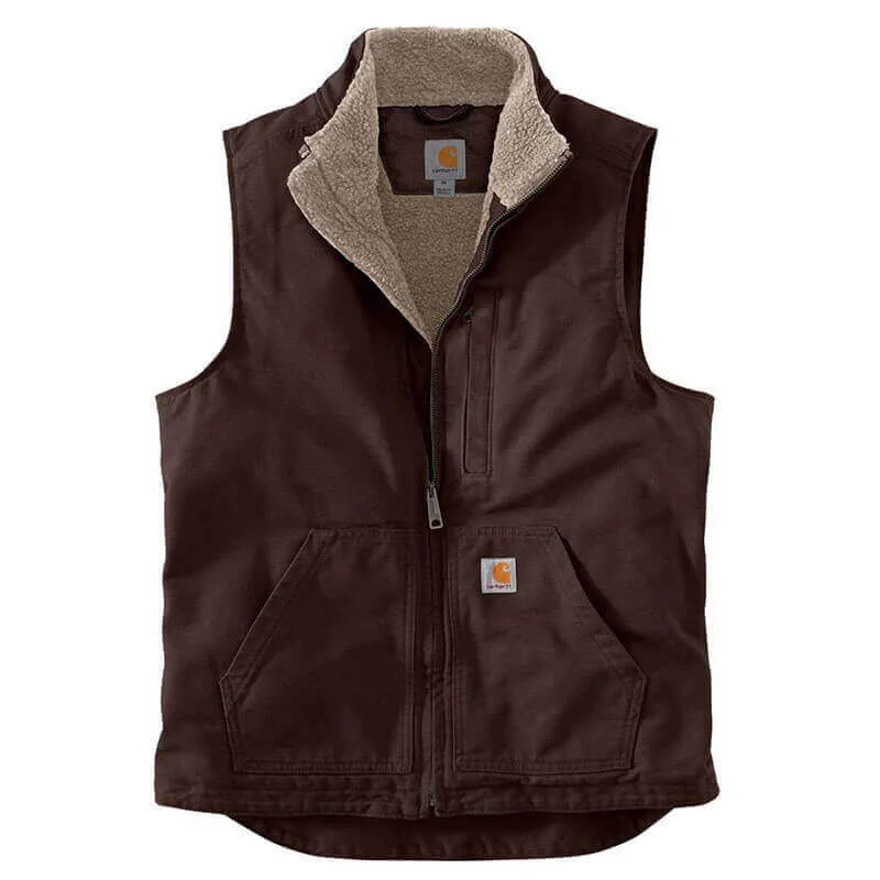 Trendy Comfort 104277 - Carhartt Men's Sherpa-Lined Mockneck Vest
