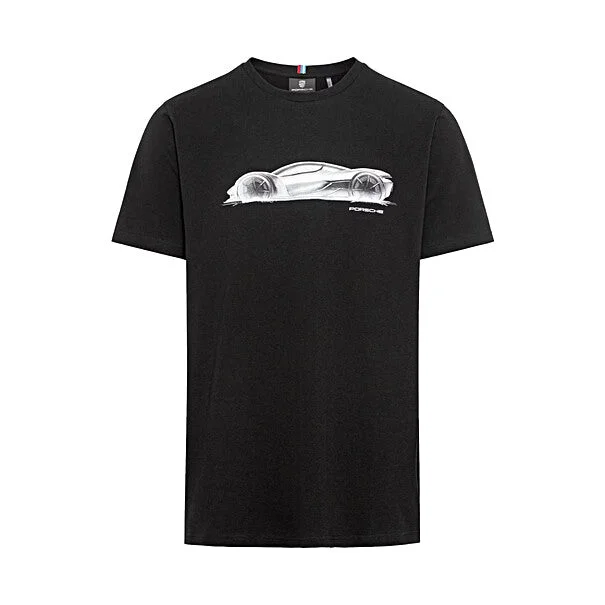 Breathable Comfort Porsche Unisex Mission X T-Shirt - 75Y Porsche Sports Cars