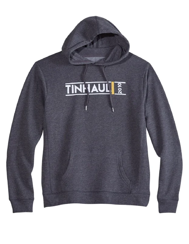 Street Cool Tin Haul Mens Color Bar Black Poly/Cotton Hoodie
