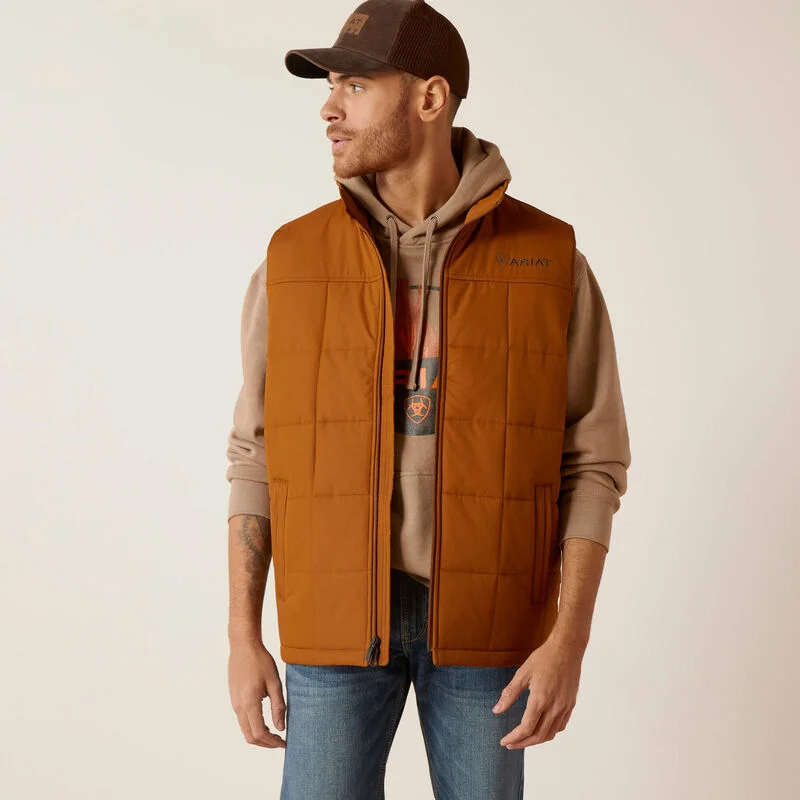Autumn Selection Ariat Men's Crius Concealed Carry Insulated Vest