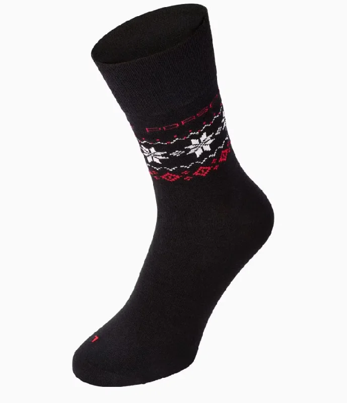 Comfy Dress Porsche Sock Set - Christmas