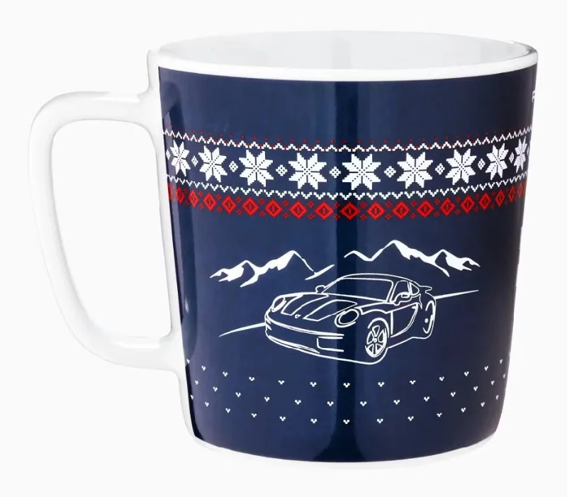Cozy Fitting Porsche Christmas Mug No. 2