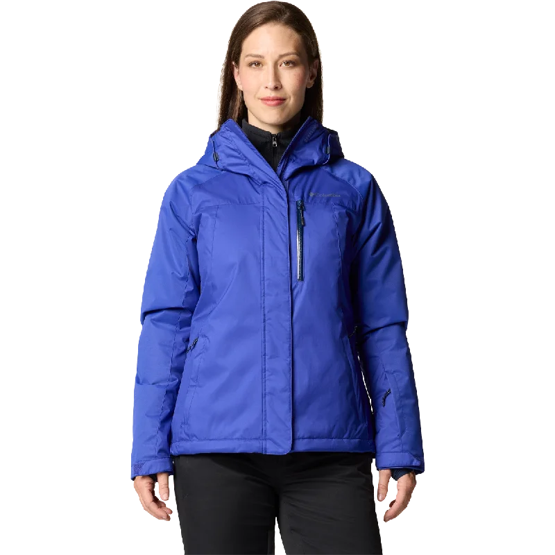 Double-sided Wear Women's Snowy Summit Insulated Jacket