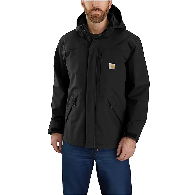 Fashion Style Carhartt Men's Storm Defender Loose Fit Heavyweight Jacket