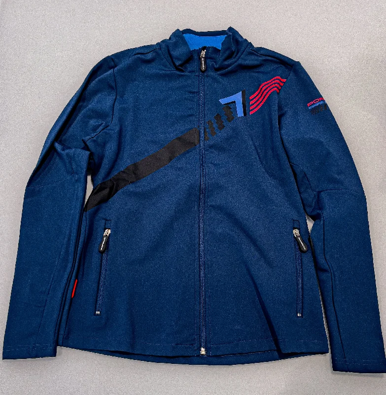 Celebrity Must-have Porsche Women's Softshell Jacket - Rennsport Reunion 7