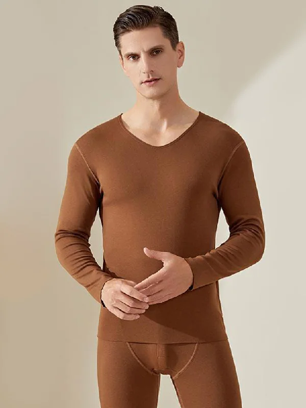 Spiritual Vitality Men's Antibacterial Thermal Leggings Thermal Top