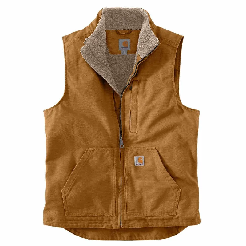 Elegant Comfort 104277 - Carhartt Men's Sherpa-Lined Mockneck Vest