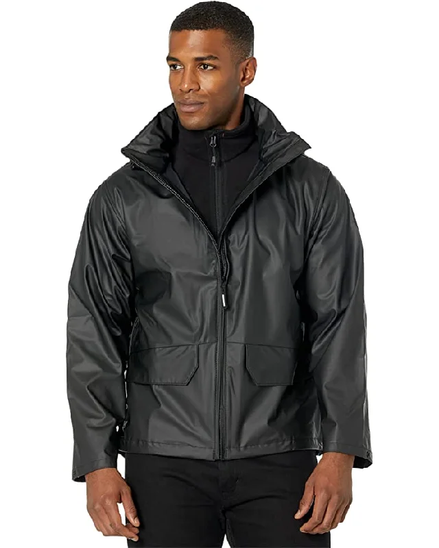 Relaxed Fit 70180 - Helly Hansen Men's Voss Rain Jacket
