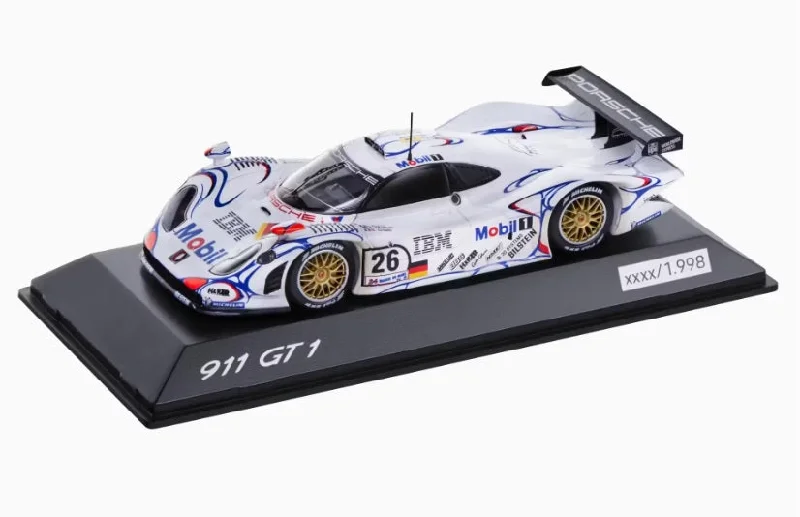 Cozy Essentials Porsche 911 GT1 24h Le Mans 1998 Model Car - 1:43 Scale