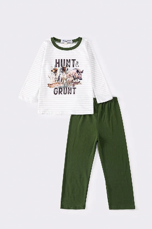 Exclusive Customization Forest hunting boy set