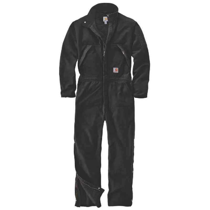 Body Design 104396 - Carhartt Men's Loose Fit Washed Duck Insulated Coverall