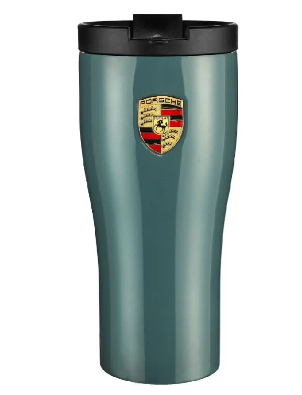 Elegant Dressing Porsche Travel Mug - Shore Blue