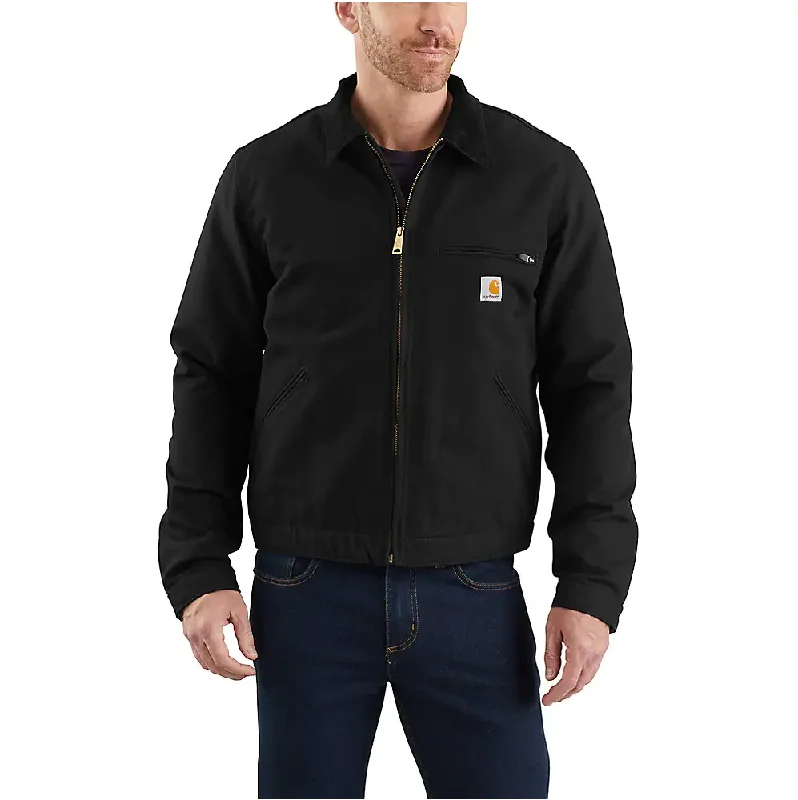 Fresh And Natural Carhartt Men's Relaxed Fit Duck Blanket-Lined Detroit Jacket