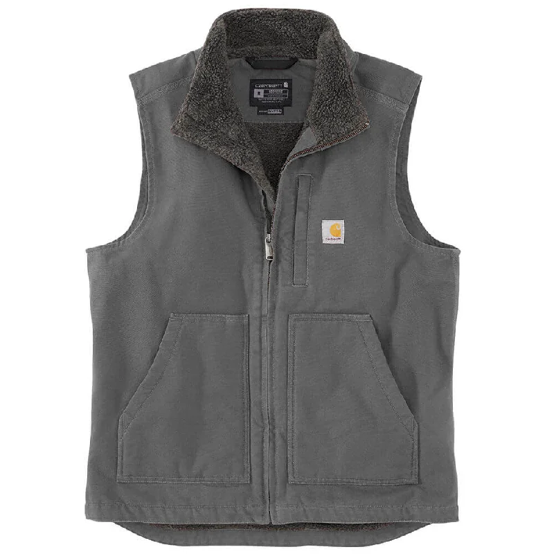 Casual Chic 104277 - Carhartt Men's Sherpa-Lined Mockneck Vest