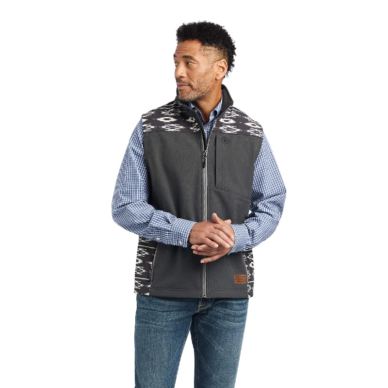 Fashionable Inner Wear Ariat Men's Vernon Chimayo Softshell Vest