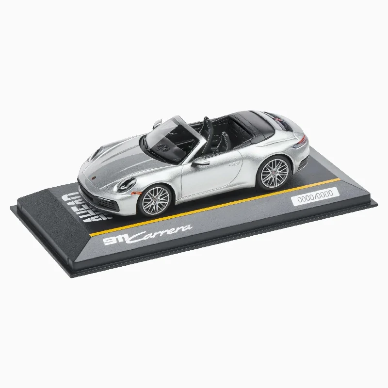 Porsche 911 Carrera Cabriolet AHEAD (992) - 1:43 Scale Model Car