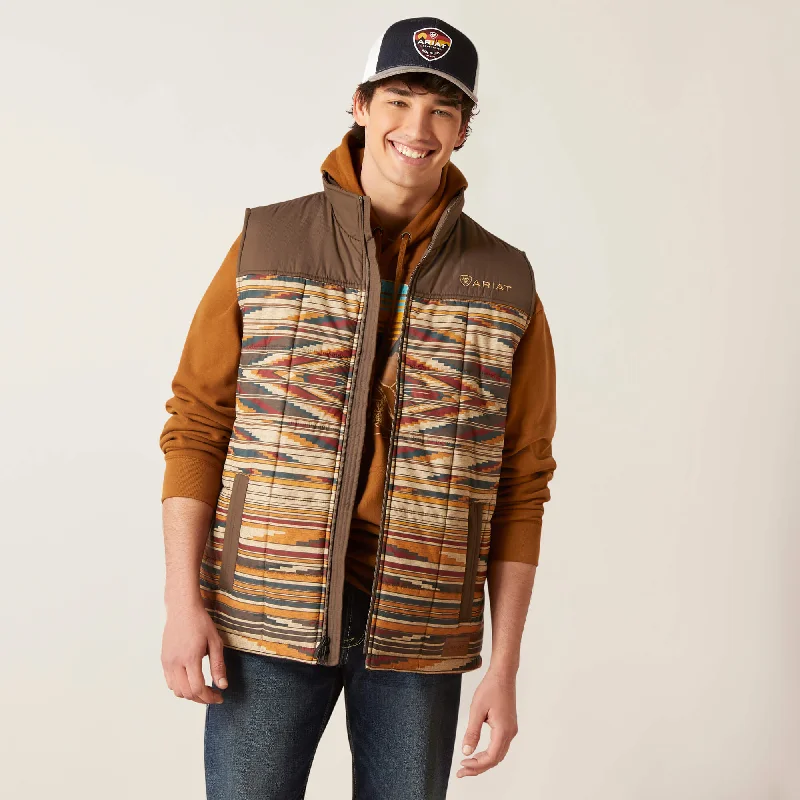 Must-have For Fashion Ariat Men's Chimayo Crius Vest