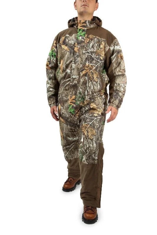 Mid-length Style Rocky Mens ProHunter WP Insulated Realtree Edge Polyester Hunting Coverall