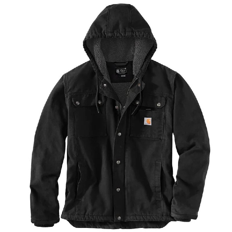 Luxury Classic 103826 - Carhartt Men's Relaxed Fit Washed Duck Sherpa-Lined Utility Jacket