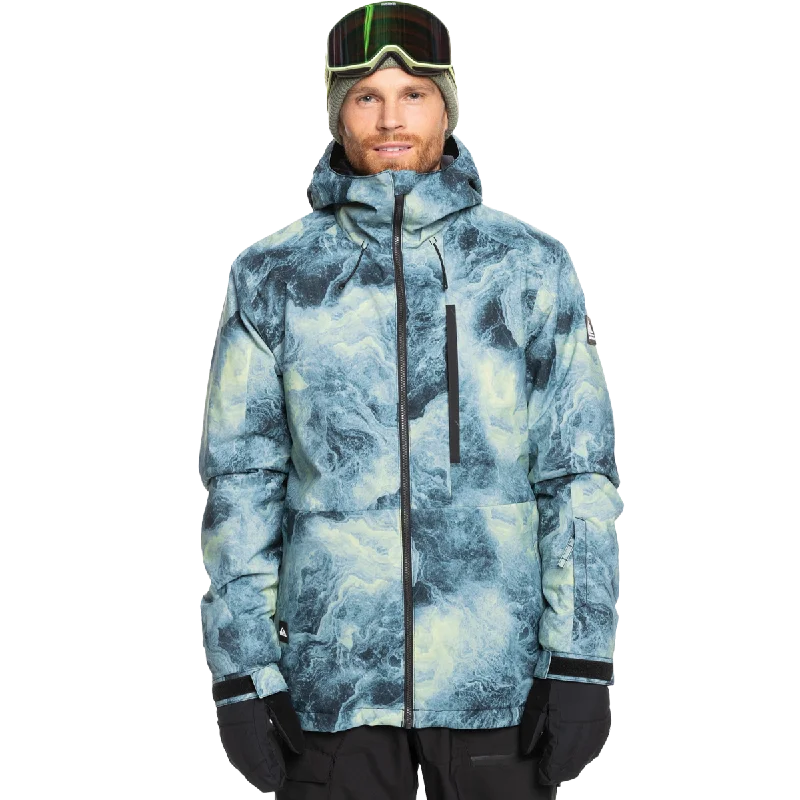 Cute Design Men's Mission Print Insulated Jacket